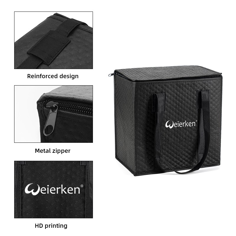 Non Woven Thermal Bag For Take Out Details