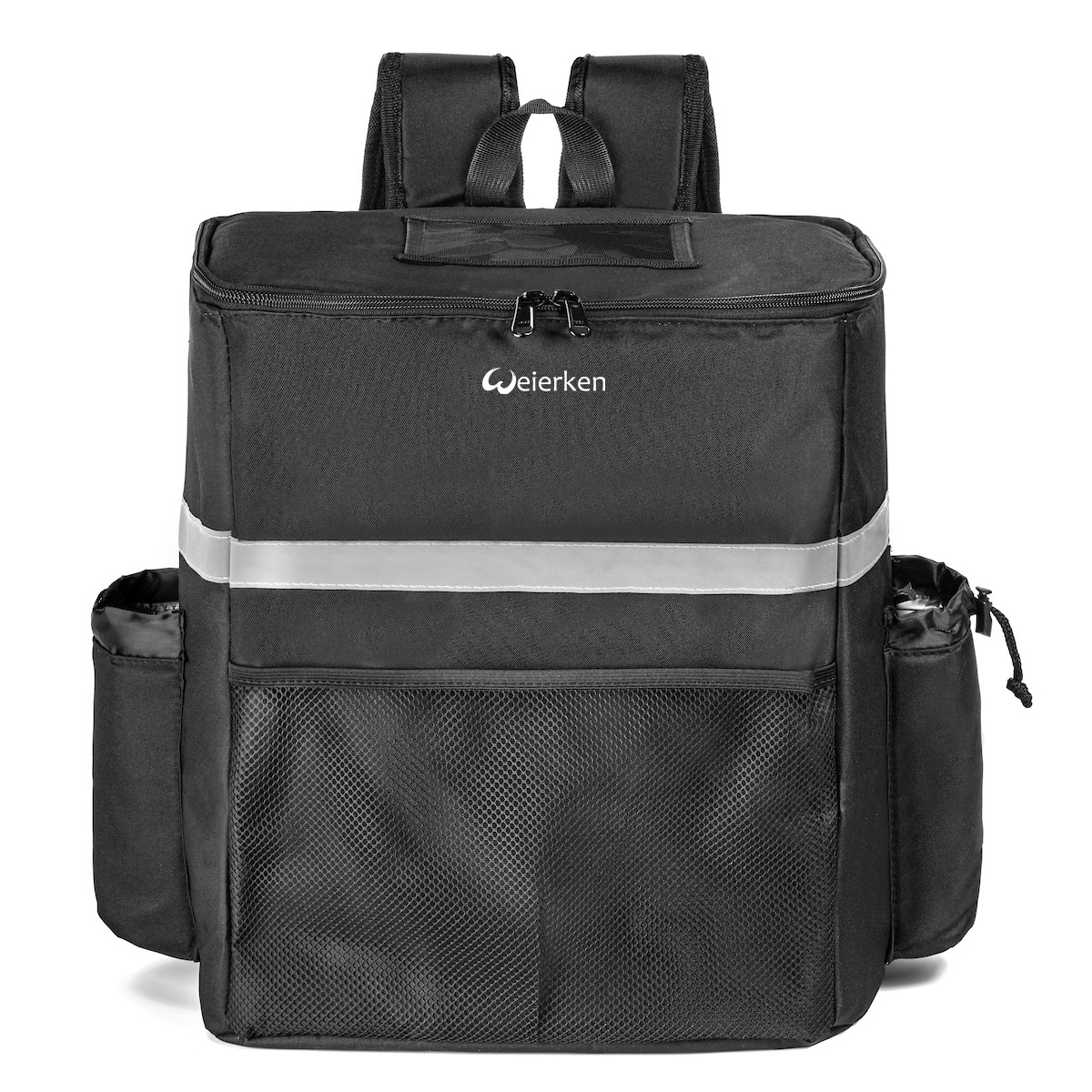 Insulated Backpack For Food Delivery Bike