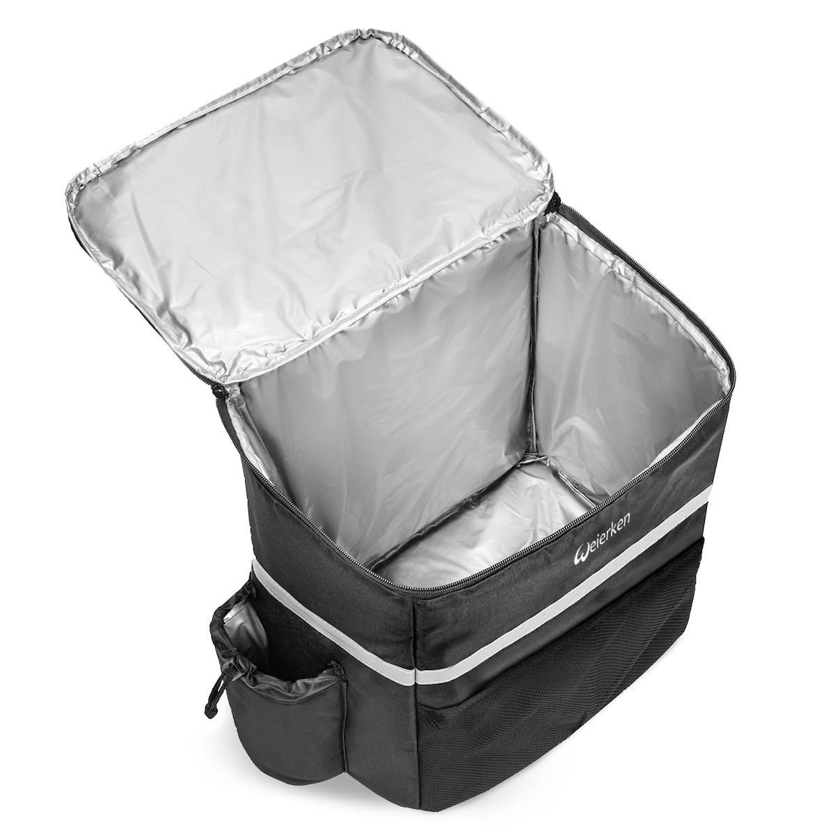 Insulated Backpack For Food Delivery Back