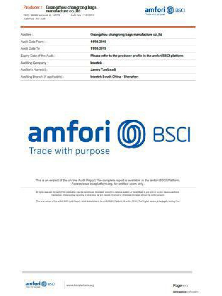 BSCI