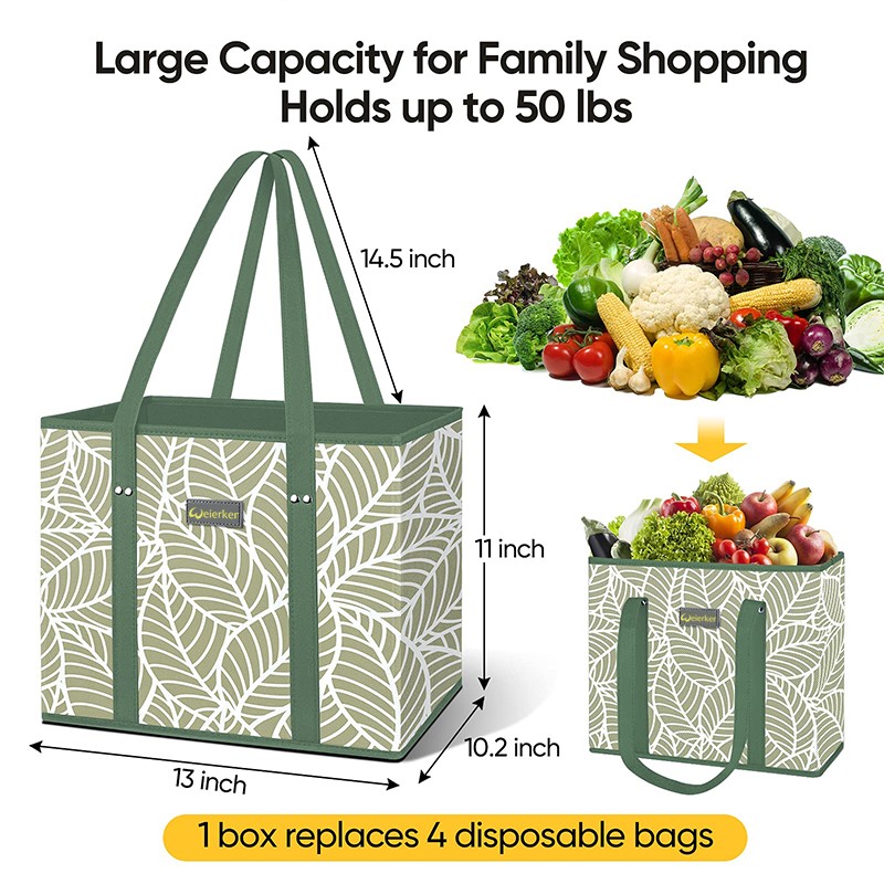 large reusable shopping bags