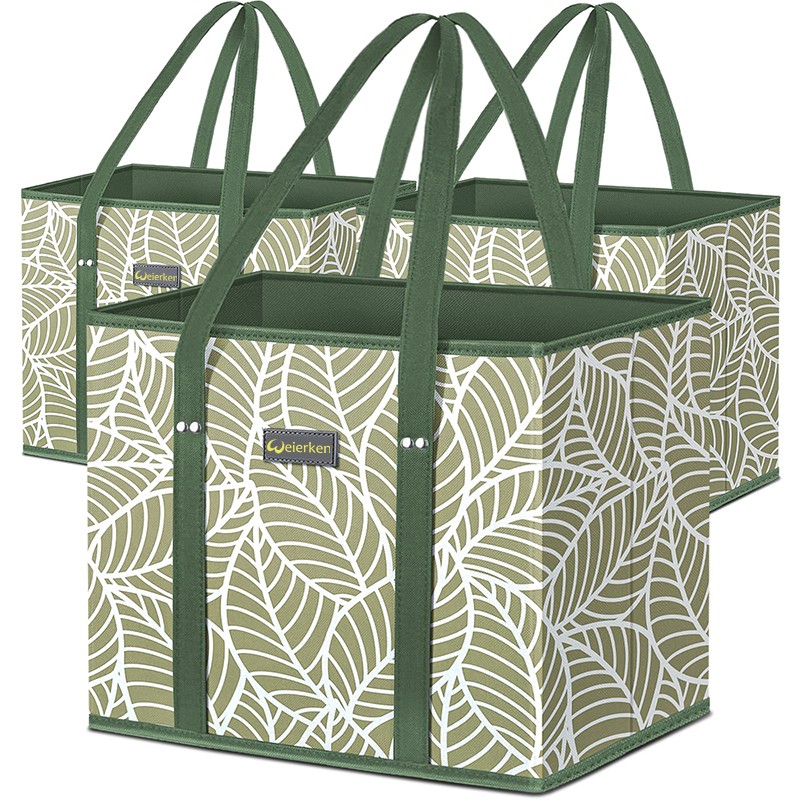 large reusable shopping bags size