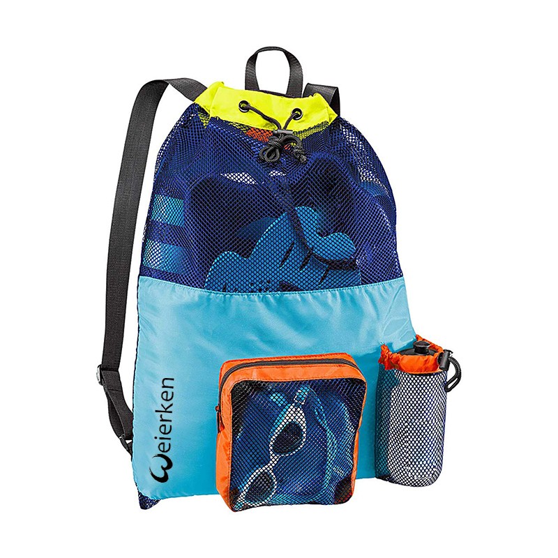 eco friendly drawstring  beach bags wholesale top
