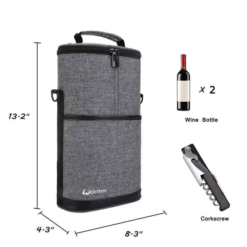 champagne bottle cooler bag