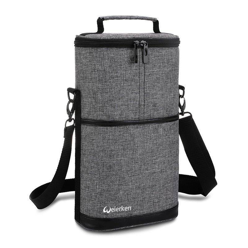 champagne bottle cooler bag