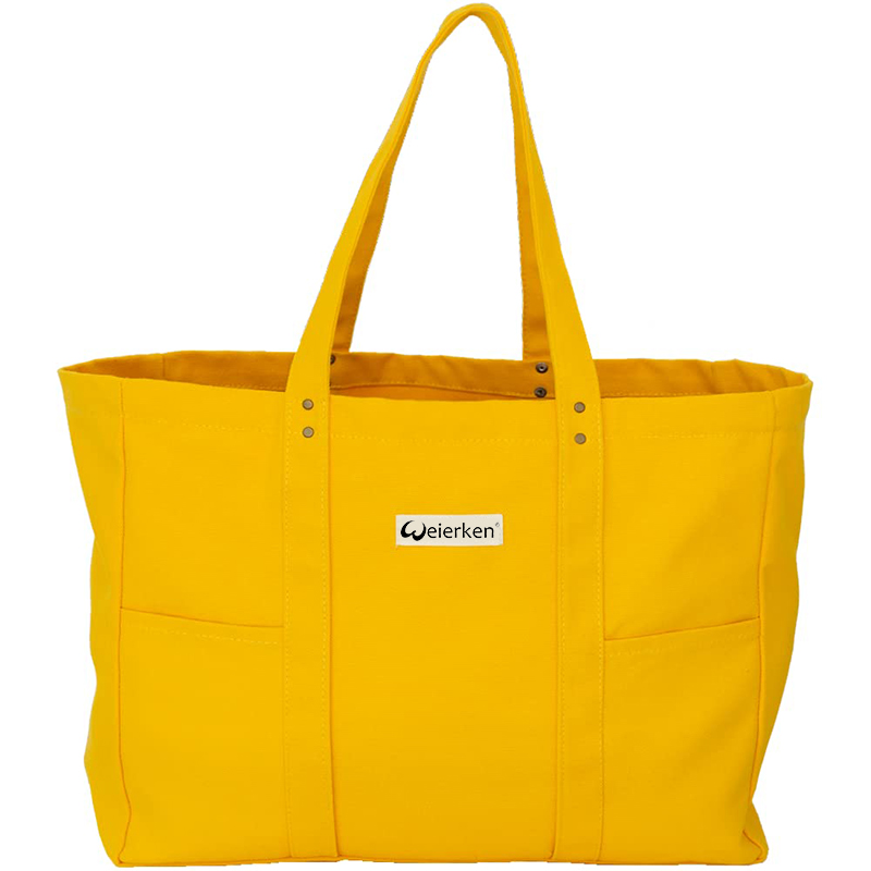Light Weight Natural Cotton Tote Bags