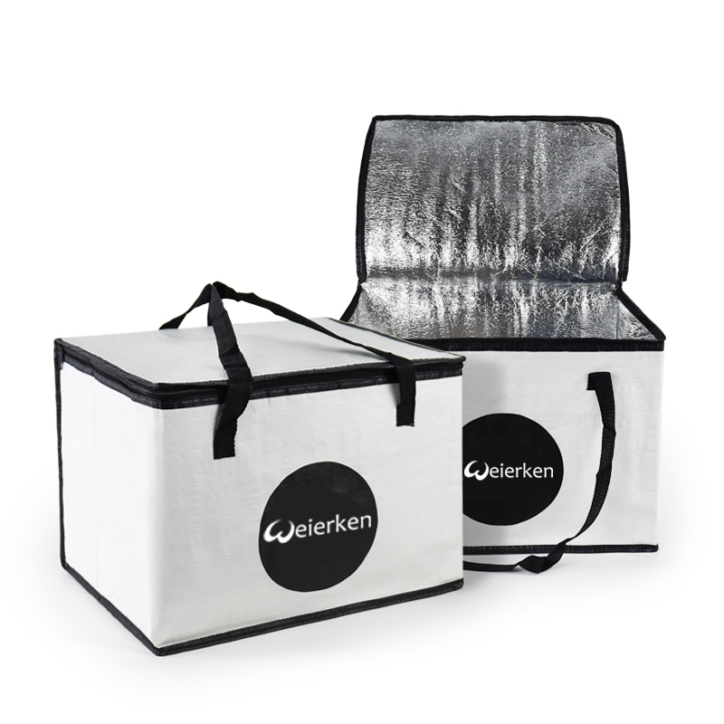 Insulated Tote Bag For Food Size
