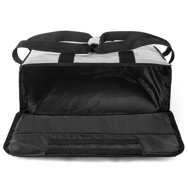 Electric Heated Insulated Pizza Delivery Bag Side