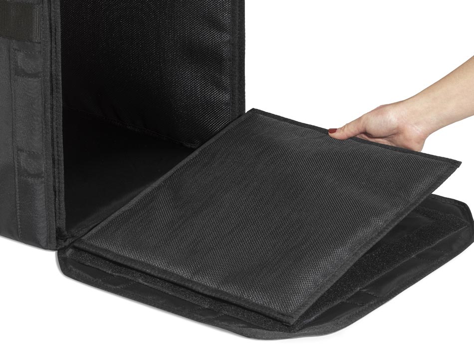 extra large pizza delivery bags durable plate