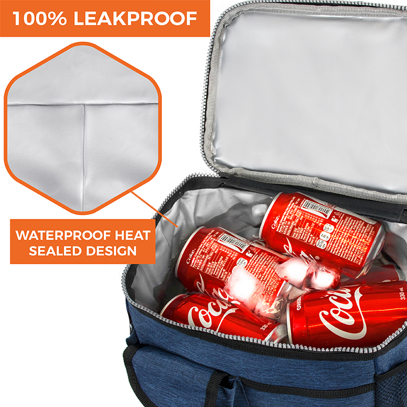 Oxford Portable Insulated Lunch Bag Detail