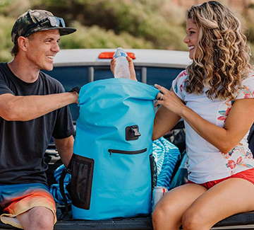 How to make your series cooler bags?