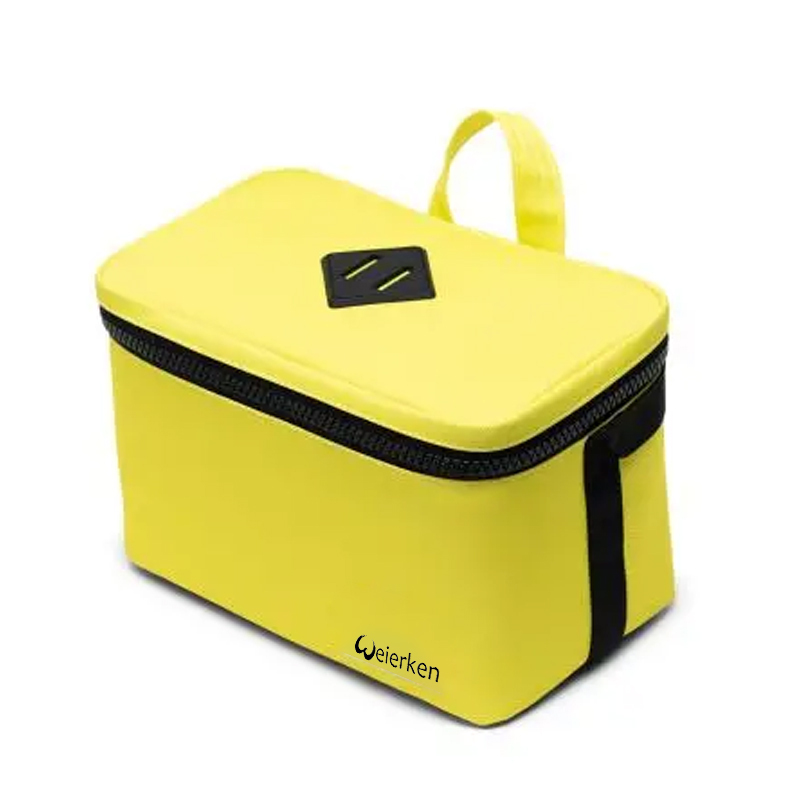 Customized Logo 6 Can Beer Cooler Bag Side