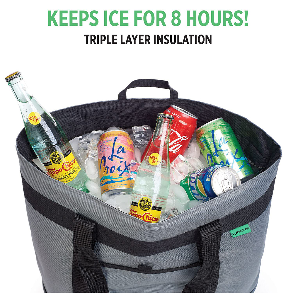 Insulated Tote Bag For Food