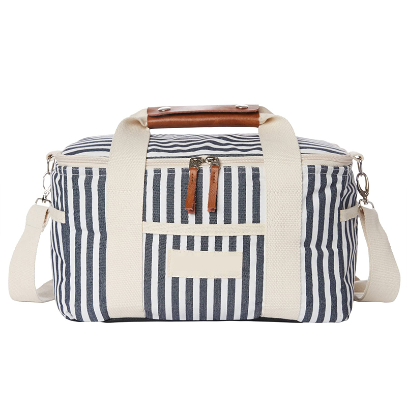 Custom Logo Premium Beach Cooler Bag Back