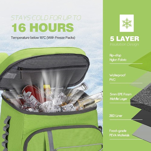 Eco-friendly backpack