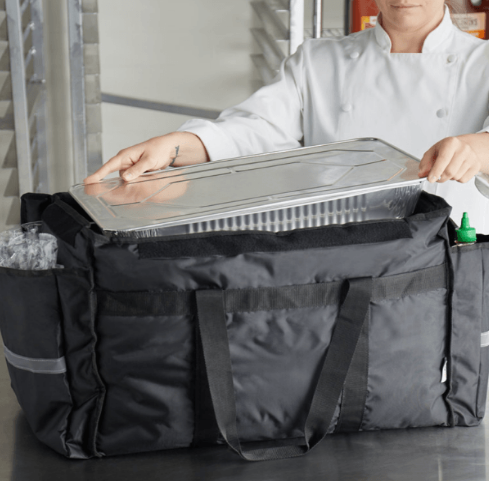 Insulated delivery bags