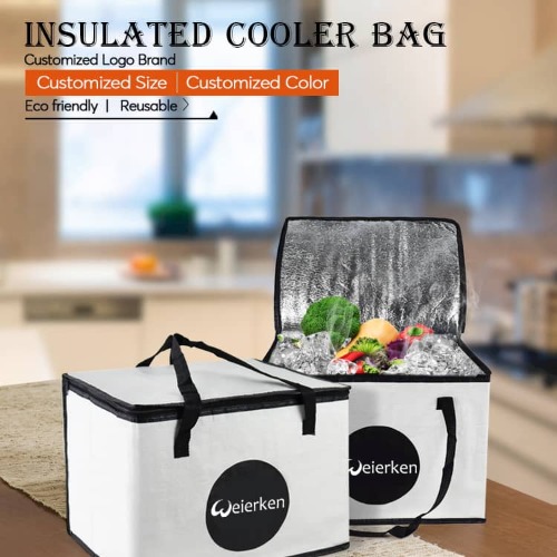 Insulated delivery bags