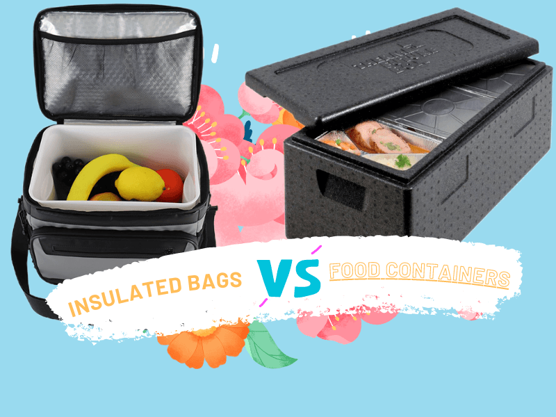 insulated food delivery bags