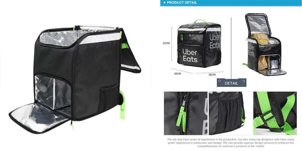 food delivery bags