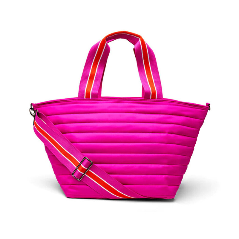 Oversized Beach Crossbody/Tote Cooler Bag