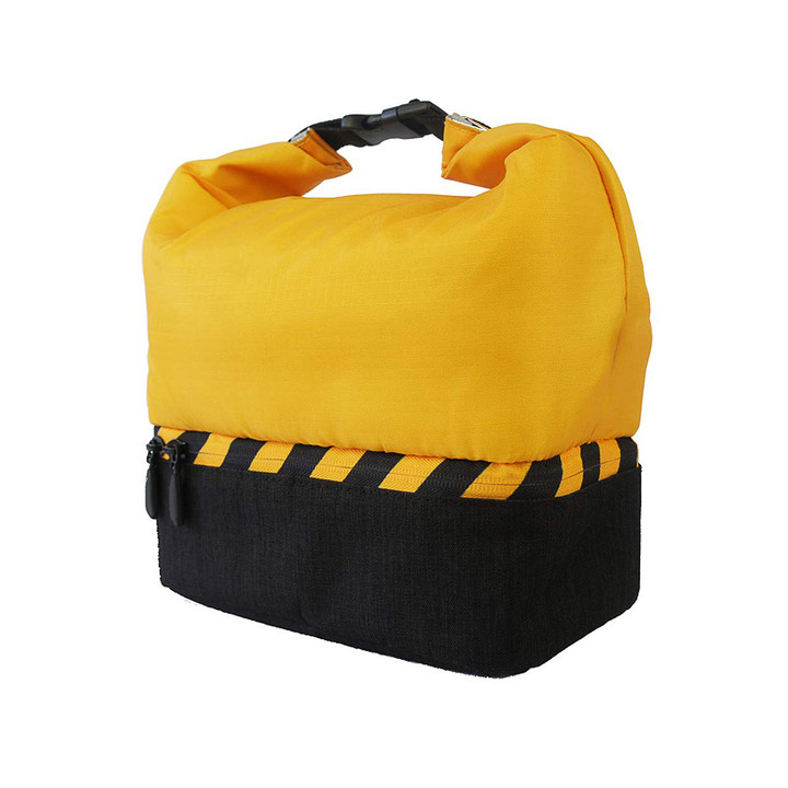 Wholesale Double Compartment Multifunctional insulated Lunch bags detail1