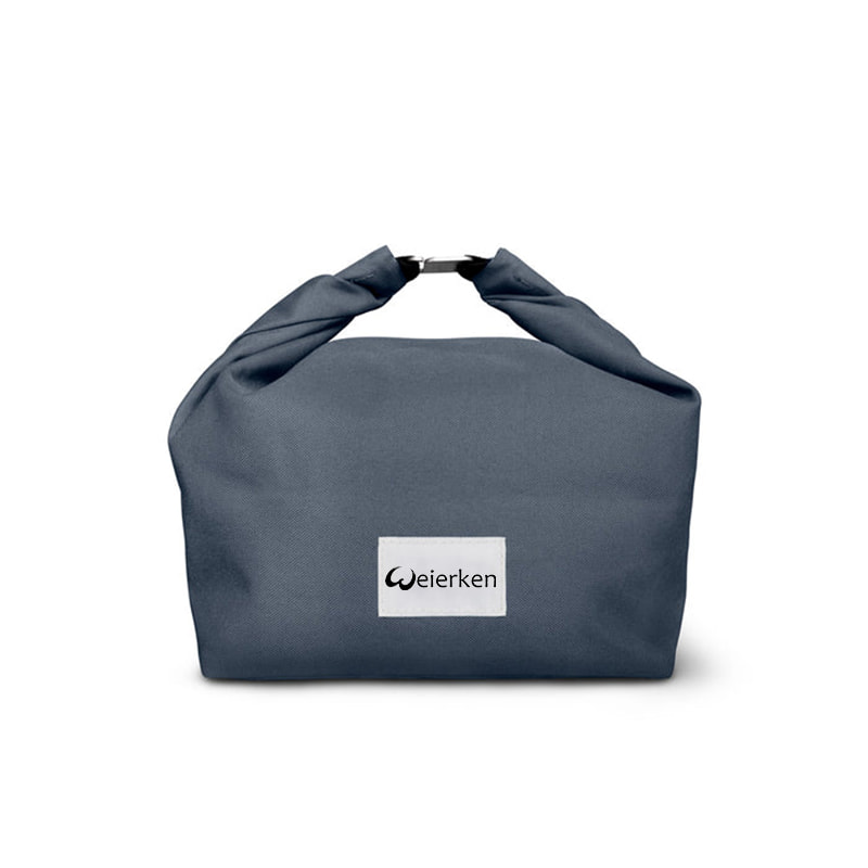 Environmentally friendly roll design insulated lunch bag wholesale detail4