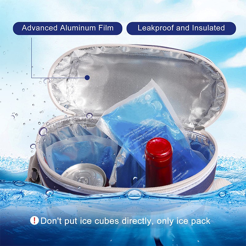 How long do insulated bags stay cold?