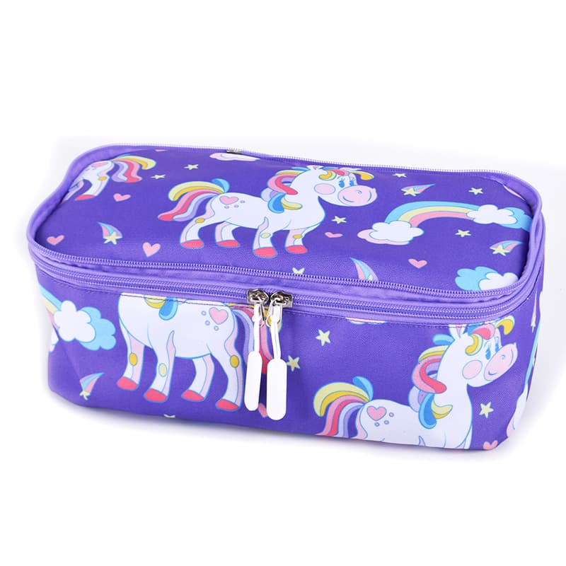Fashion children's bag series of lunch cooler bag details