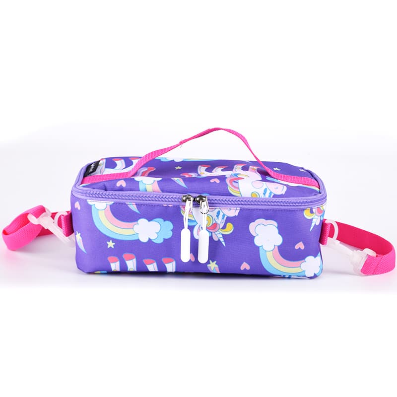 Fashion children's bag series of lunch cooler bag details 1