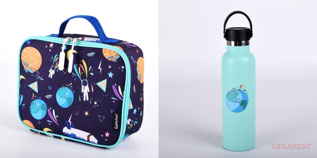 Children's Insulated Lunch Bag