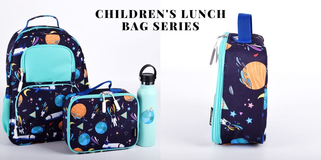Children's Insulated Lunch Bag